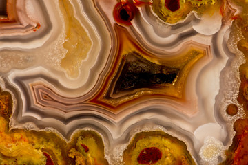 Banded Mexican Agate, Sammamish, Washington State.