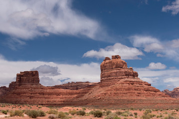 USA, Utah. Valley of the Gods, Bears Ears National Monument