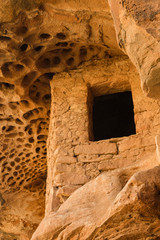 USA, Utah. Honeycomb Ceiling Ruins, Bears Ears National Monument