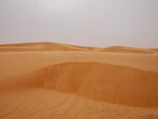 Paisajes del desierto de Oman