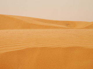 Paisajes del desierto de Oman