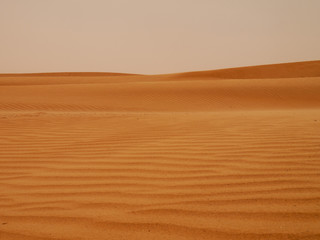 Paisajes del desierto de Oman