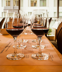 USA, Washington State, Seattle. Taste of Washington seminars and Grand Tasting.