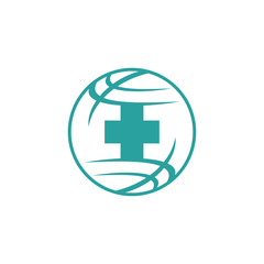 Cross Health Care Medical Logo Icon Symbol Emblem