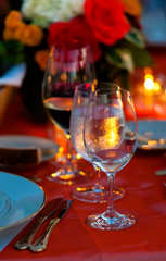 USA, Washington, Seattle. Annual Auction for Washington Wine features several winemaker dinners.