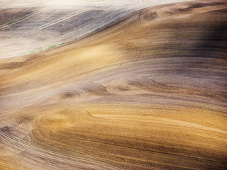Aerial view of Palouse Region