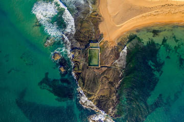 Beachside Ocean Swimming Pool