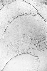 White wall concrete textured background in shades and shadows