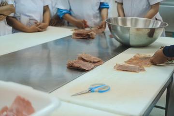 cooking dried grilled roasted baked crispy pork