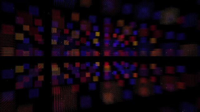 4k Tech wall graphics;Abstract fractal lines mesh geometry.intersecting creativity;virtual artistic;dynamic perspective geometry space;pinstripe structure;computing progress.