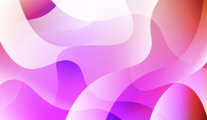 Abstract Background With Dynamic Effect. For Futuristic Ad, Booklets. Vector Illustration with Color Gradient.