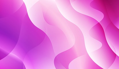 Blurred Decorative Design In Abstract Style With Wave, Curve Lines. For Design, Presentation, Business. Vector Illustration.