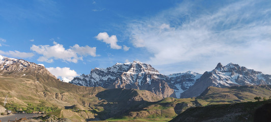 Himalayan mountains of Kargil, India.