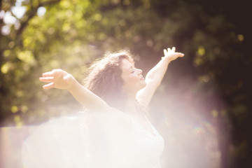 Naklejka premium The sky is the limit.