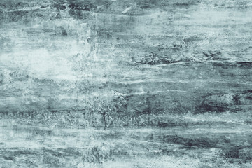 Abstract paint pattern on dark gray background. Black paint stains on canvas. Illustration with...