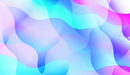 Wave Abstract Background with line, geometric shape. Creative Gradient Background. For Greeting Card, Brochure, Banner Calendar. Vector Illustration.