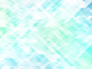 abstract polygon gradation_blue © shibadog