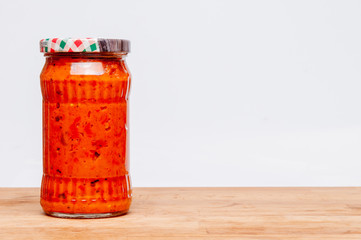 roasted red peppers, winter stores