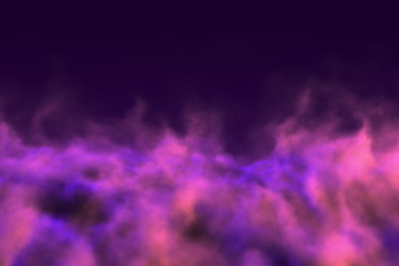 Blurry abstract background creative texture mockup of gothic sky
