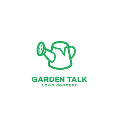 Garden talk logo
