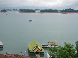 ナムグムダム　Nam Ngum Dam