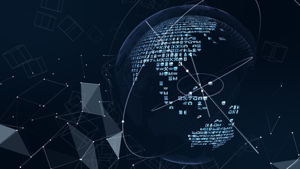 VR 5G AI 人工知能 フィンテック Fintech MaaS ICT ブロックチェーン 3D