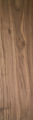 Black walnut wood texture of solid board untreated