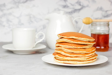 stack of pancakes