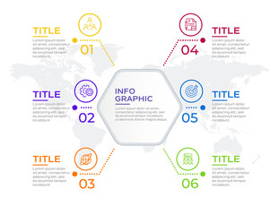 Infographic elements. Modern infograph template. Can use for workflow layout, data, banner, business, presentation. Vector illustration