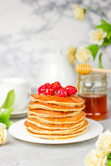 stack of pancakes