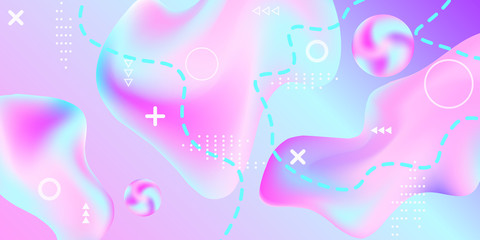 Gentle serene background.