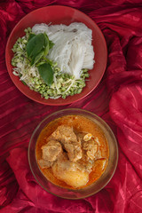Massaman pork curry