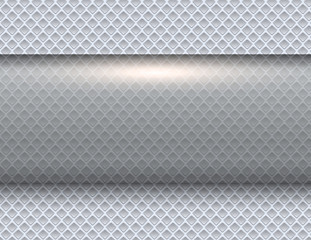Abstract  background silver metallic