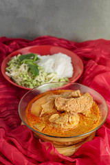 Massaman pork curry