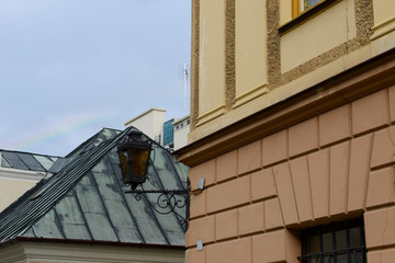 Street lamp in Sandomierz