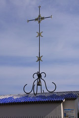 la croix de la chapelle du rosaire