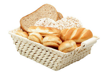 bread in basket