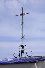 la croix de la chapelle du Rosaire à Vence