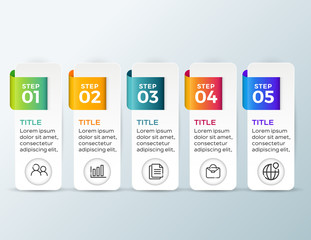 Infographic elements. Modern infograph template. Can use for workflow layout, data, banner, business, presentation. Vector illustration