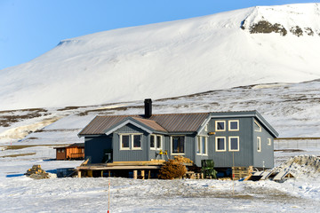 Longyearbyen, Spitzberg, Svalbard, Norvège