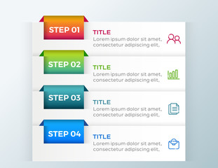 Infographic elements. Modern infograph template. Can use for workflow layout, data, banner, business, presentation. Vector illustration