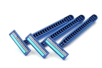 razor isolated on white background