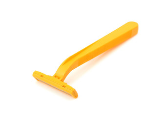 Disposable shaving razor