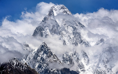Gasherbrum IV Peak 7.925 m 17. höchster Berg der Welt