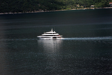 Obraz premium Boka Kotorska bay in Montenegro