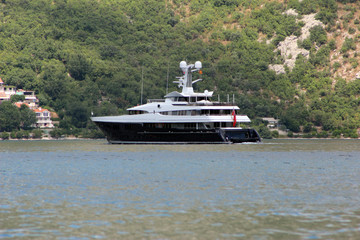 Obraz premium Boka Kotorska bay in Montenegro