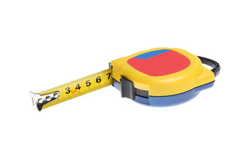 yellow measuring tape