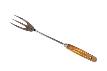 Vintage Toasting Fork with inscription 