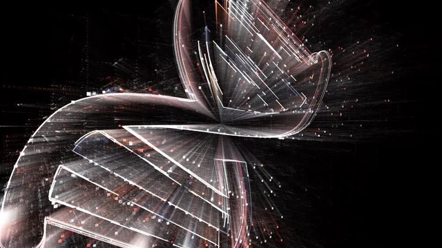 4k DNA RNA deoxyribonucleic acid biology logo tag cloud;binary computer code.The Matrix binary text design animation;changing from zero to one digits;abstract tech background.