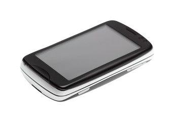 mobile phone isolated on white background